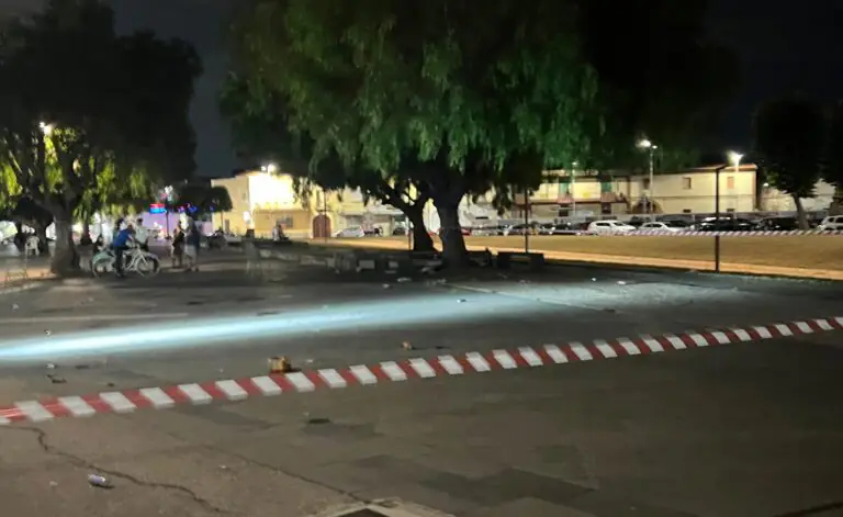Balli e alcol, poi gli spari: folle serata di piombo all’Anfiteatro