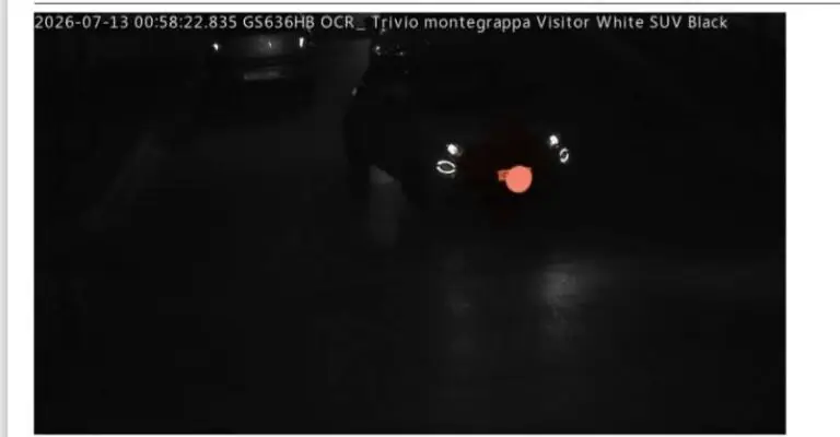 Manovre assurde in piazza: la sequenza choc in un video