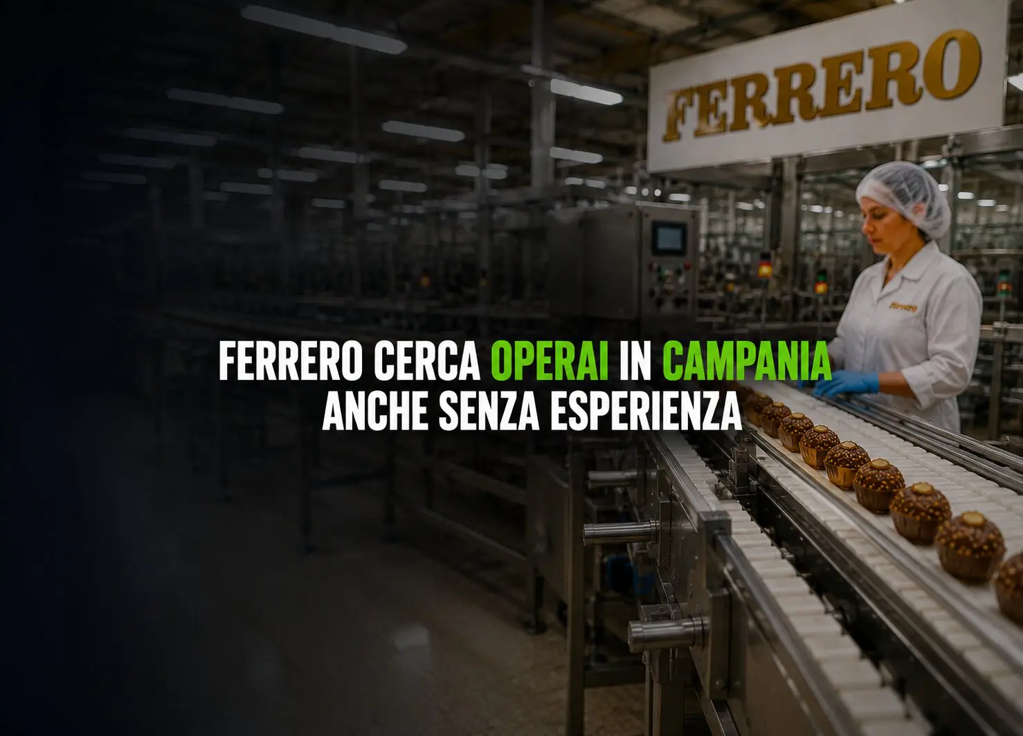 Ferrero cerca operai