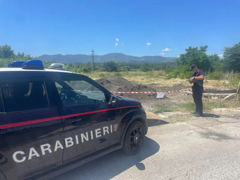 Blitz sul cantiere edile, scatta il sequestro