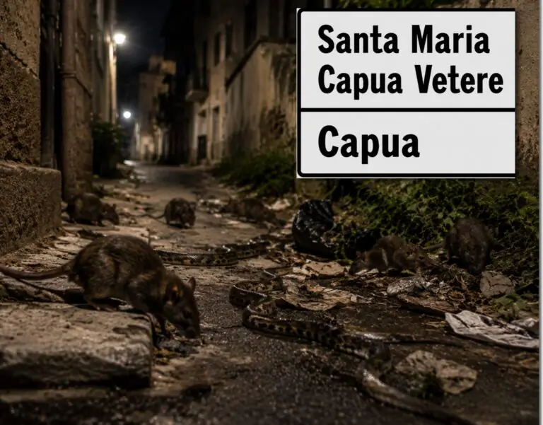 Topi e serpenti “invadono” il Rione: “Urge intervento”