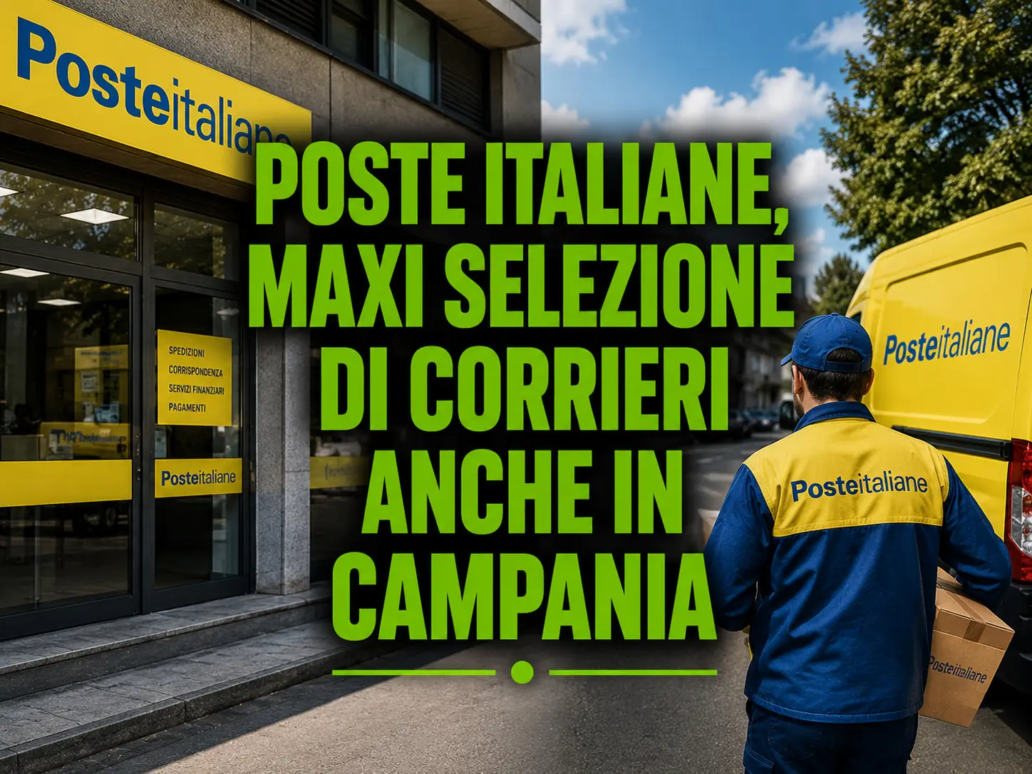 Poste italiane corrieri