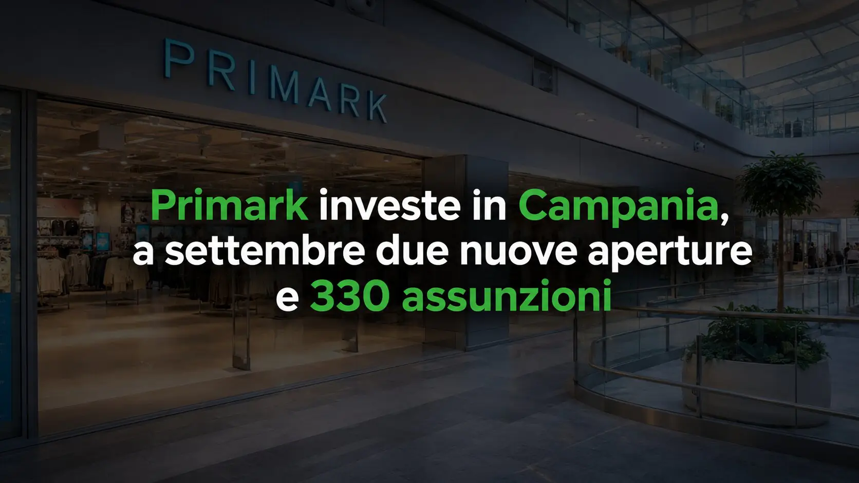 Primark lavoro