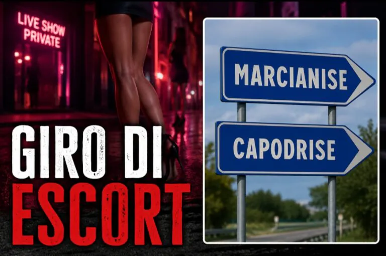 Giro di escort, 2 pagano per tutti: salvi gli altri. I nomi