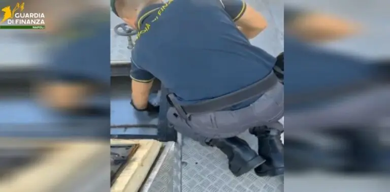 Trasportatore fermato con un carico da 7 milioni di euro di cocaina