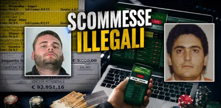 Le minacce del clan agli scommettitori indebitati: “Gli faccio saltare tutte le zanne dalla bocca”