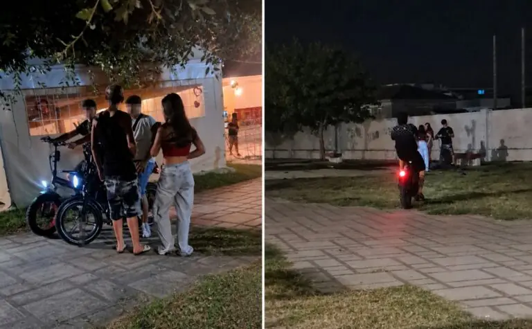 Donna investita da e-bike al Parco per salvare il figlio di 3 anni
