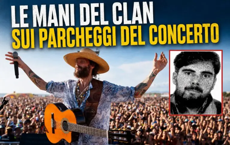 Le mani del clan sui parcheggi del mega concerto: pentito svela percentuali