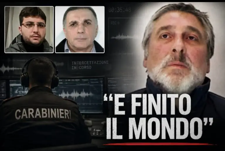 Sandokan si pente, clan nel panico: “È finito il mondo”