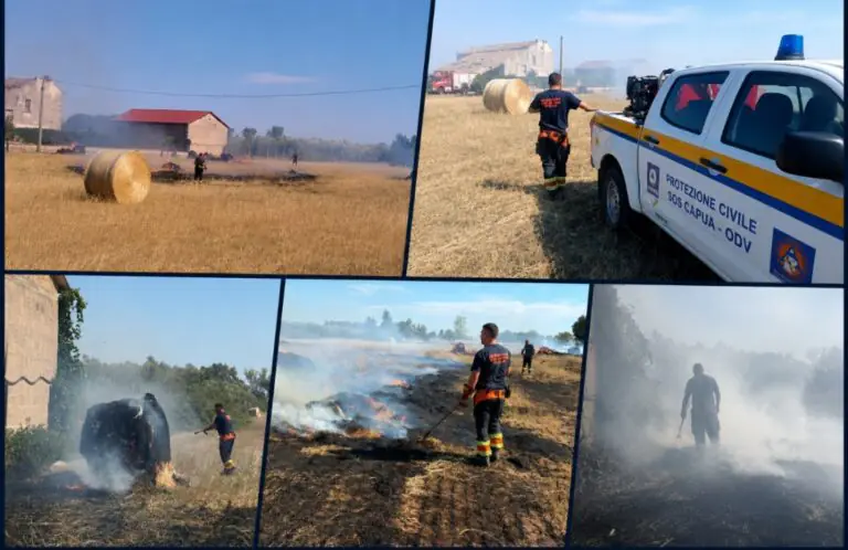 Rogo in periferia, fiamme raggiungono abitazione