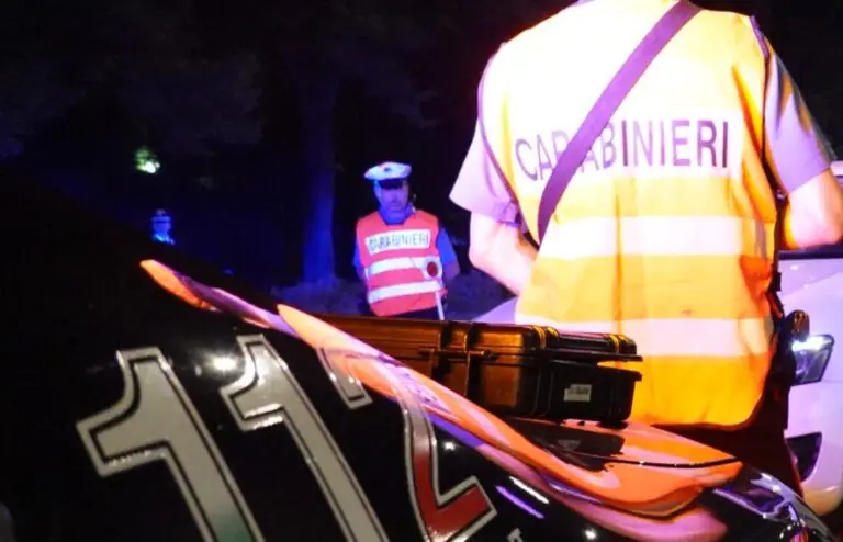 Armi, alcol e droga: 100 al setaccio nella retata