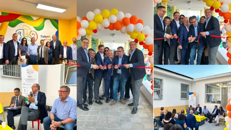 Inaugurato Centro Territoriale di Inclusione: punto di riferimento per le famiglie