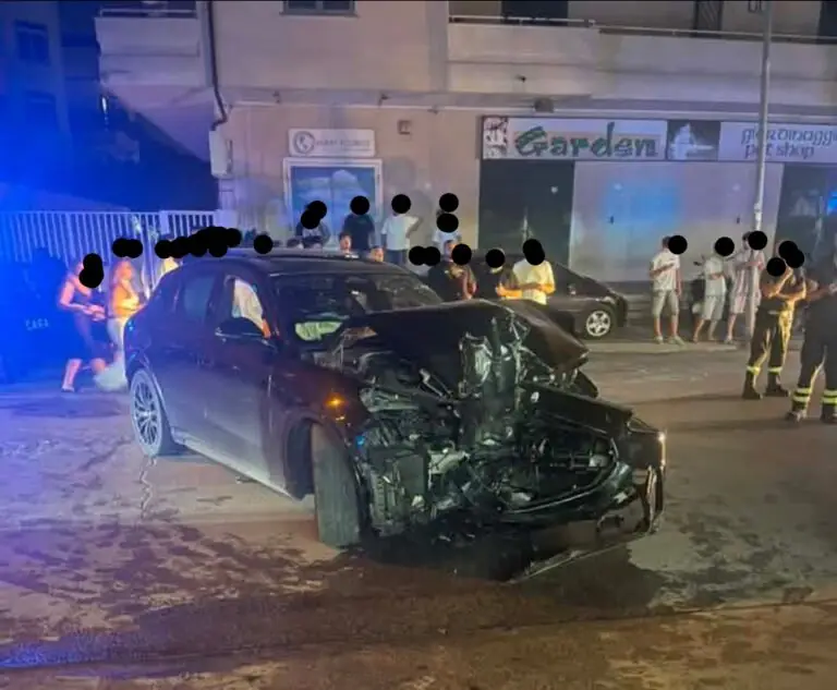 Impatto choc nella notte, paura per i coinvolti
