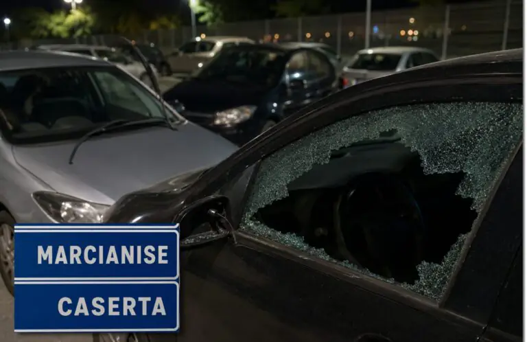 Continui furti e atti vandalici, allarme nel parcheggio del centro sportivo