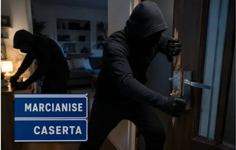 Raid in centro: ladri forzano ingresso ed entrano in casa