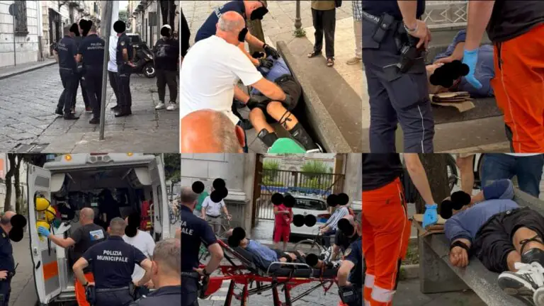 Terrore in centro: assume mix di farmaci e perde conoscenza