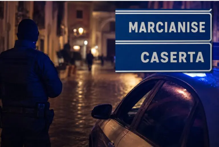 Semina il caos e lancia bottiglie, paura nel centro storico