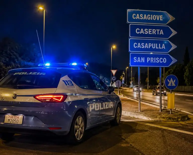 Anziano travolto e rapinato nella strada di collegamento
