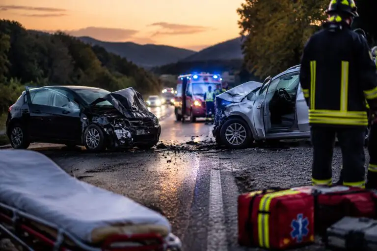 Impatto choc tra auto sulla Statale, 2 i feriti