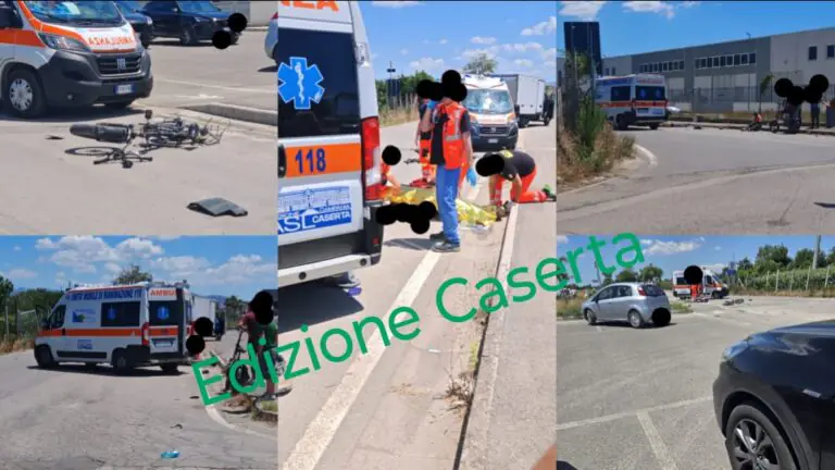 Centrati da un furgone alla rotonda: ciclista muore sul colpo, ferito l’amico in motorino. Ecco chi era