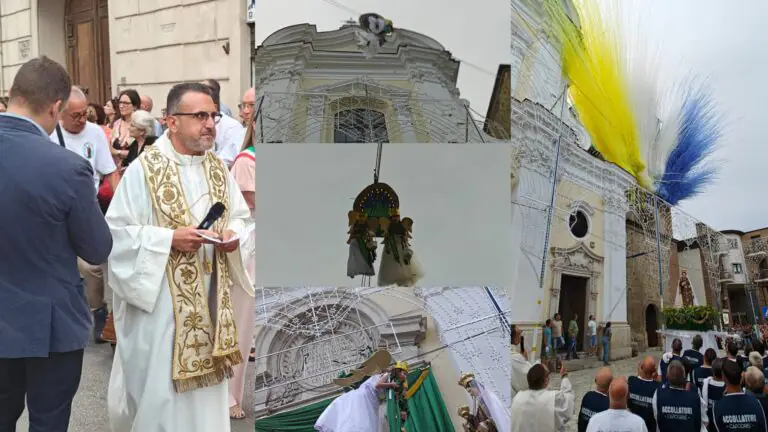 Attesa per la festa della Madonna del Carmelo: luminarie, processione, Volo dell’Angelo e spettacoli