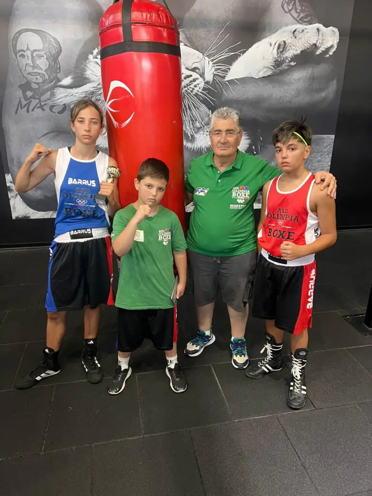 Trionfo all’Olimpia Boxe: Morgillo è campionessa regionale di “Sparring Io”