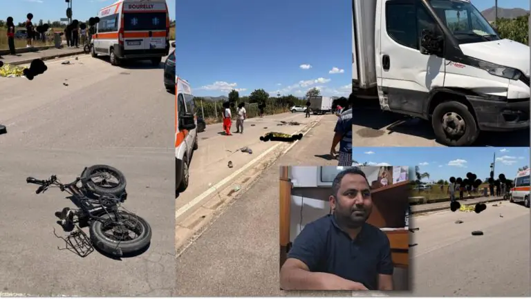 Ciclista muore travolto mentre torna da lavoro, Il sindaco: “Il mio pensiero va all’operaio che ha perso la vita”