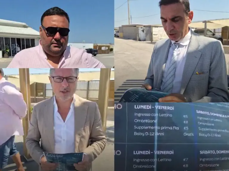 Lido fa pagare ingresso a bimba e scoppia la polemica, il titolare: “Un errore, il prezzario è stato corretto”