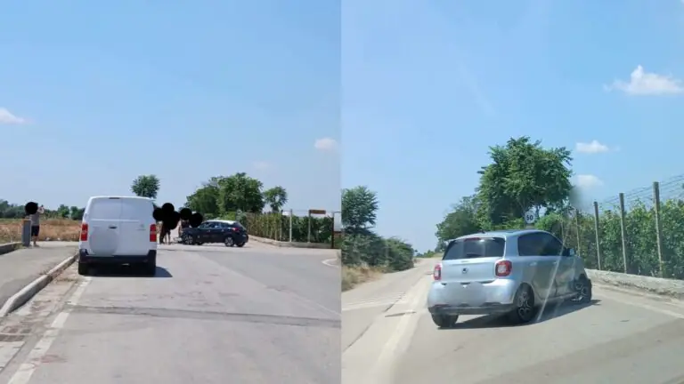 Ennesimo sinistro nella stessa strada del tragico incidente, paura per i coinvolti