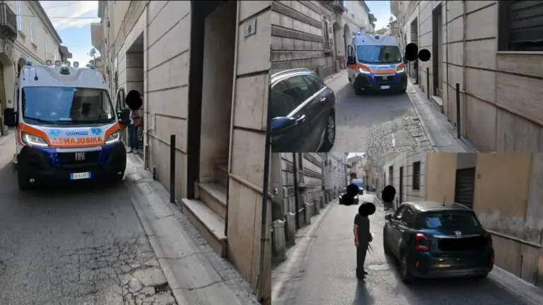 Travolta in bici, l’auto non si ferma: arriva ambulanza