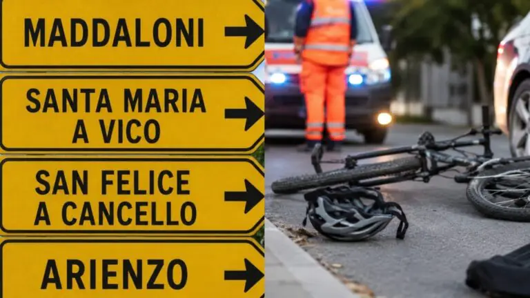 Travolta mentre è in bici, ferita 27enne