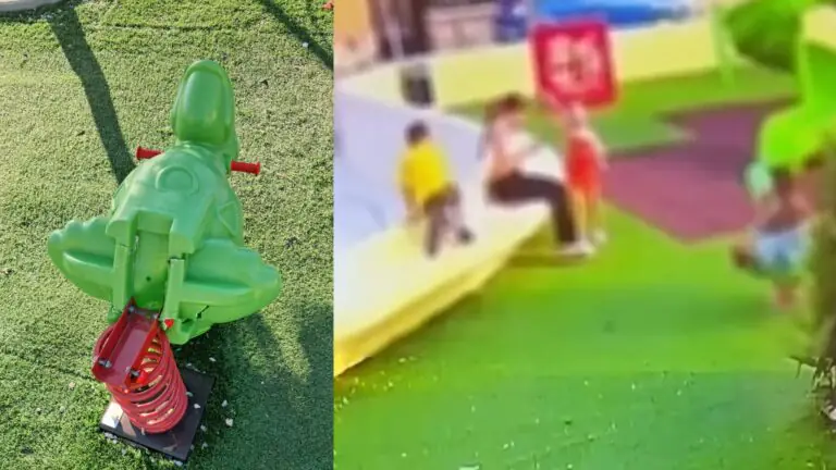 Bambina danneggia giostra al parco, genitori convocati dai vigili. Il sindaco : “Educare significa intervenire”
