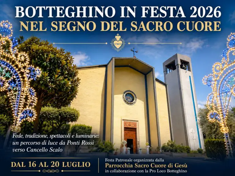 Festa Patronale 2026 al Sacro Cuore di Gesù: frazione si accende tra fede, spettacoli e percorso di luminarie
