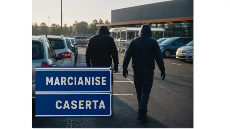 Furti a raffica: ladri in azione nel parcheggio del supermercato