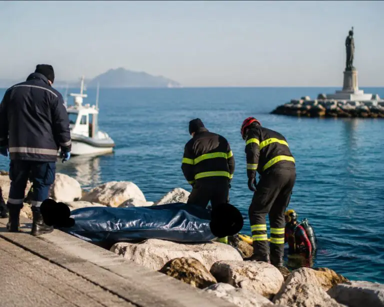 Trovato corpo senza vita in mare. È giallo