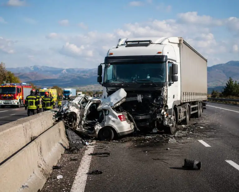 Tragico incidente tra tir e auto sull’A1, muore conducente