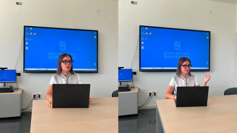 Avvocato della Valle relatrice di un convegno internazionale all’Università di Barcellona
