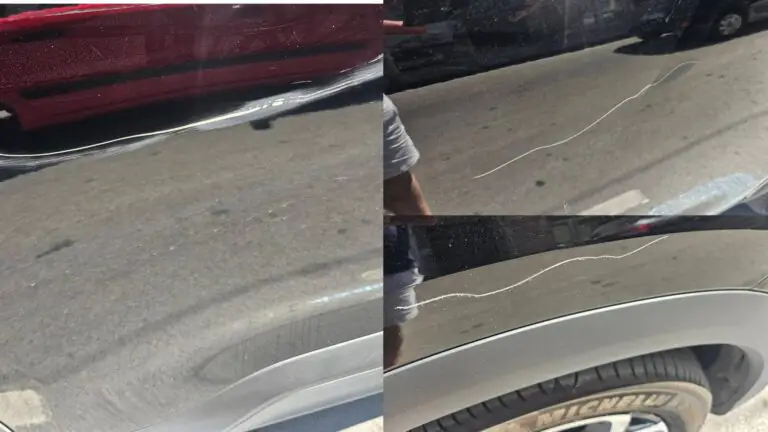 Emergenza vandalismo: danneggiano auto in strada