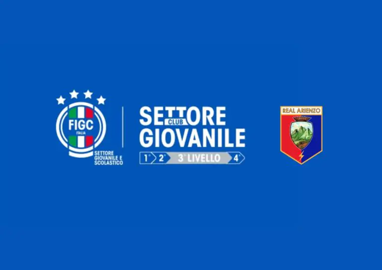 L'”Academy Real Arienzo” diventa scuola calcio élite