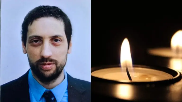 Addio Salvatore: muore stimato ingegnere 43enne