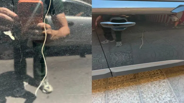 Accompagna la figlia a una visita medica e gli assaltano l’auto