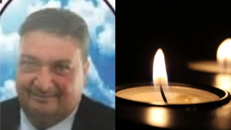 Addio Pietro: padre di famiglia muore a 59 anni