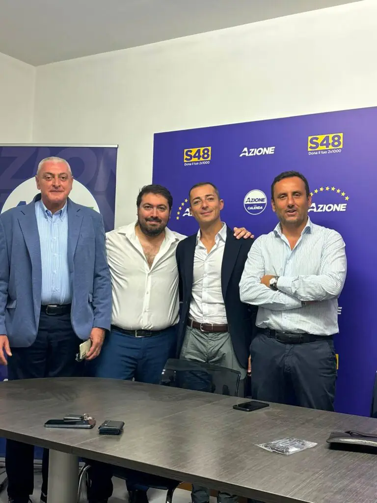 Il segretario Nazionale Calenda di “Azione” all’Auditorium: “Sarà l’inizio del nostro nuovo percorso nazionale”