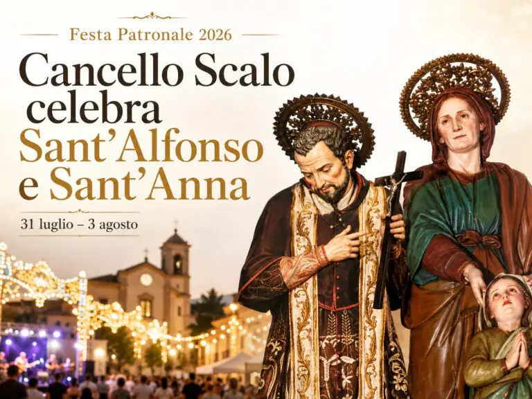 Frazione celebra Sant’Alfonso e Sant’Anna: quattro giorni di musica, spettacoli e tradizione