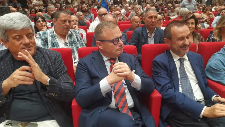 Verso il voto, Iannotti incassa l’appoggio di due big nazionali