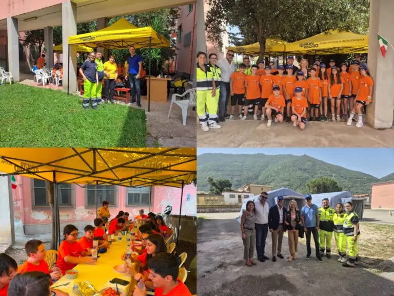 Torna il Campo Scuola della Protezione Civile: una settimana di formazione per i giovani