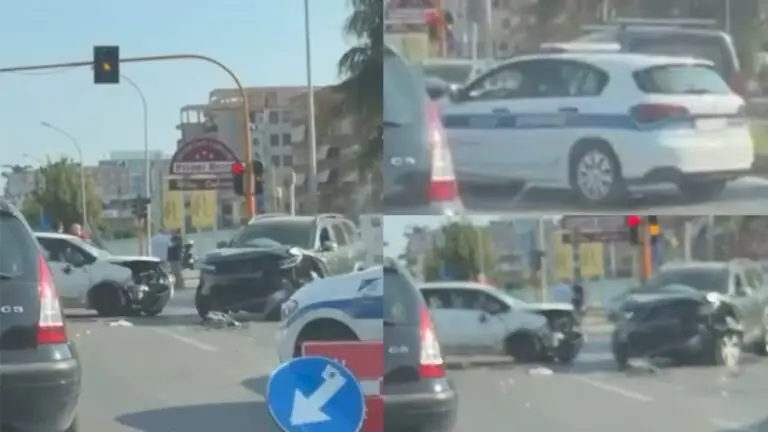 Carambola sul Vialone, 7 i feriti. Uno trasportato d’urgenza