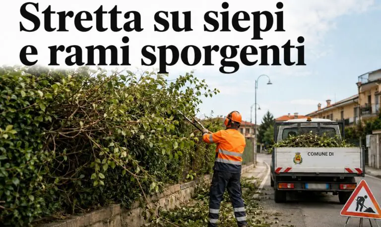 Ordinanza contro incuria e vegetazione incontrollata: obblighi per i proprietari dei fondi