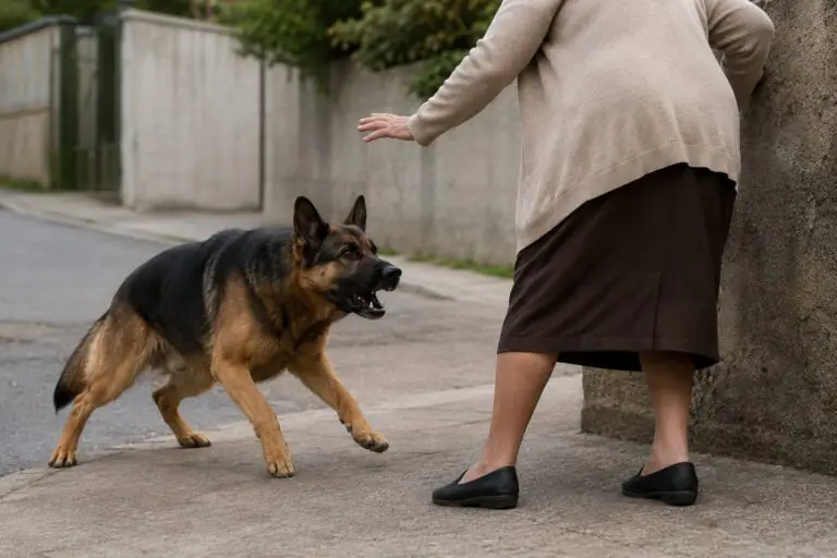 Paura nella valle, donna azzannata da cane alla testa
