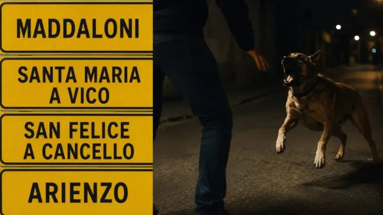 Azzannato alle braccia da cane randagio, finisce in ospedale